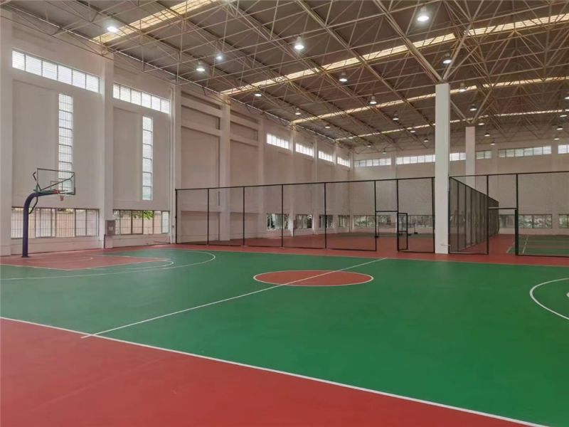 硅PU室內(nèi)籃球場(chǎng)